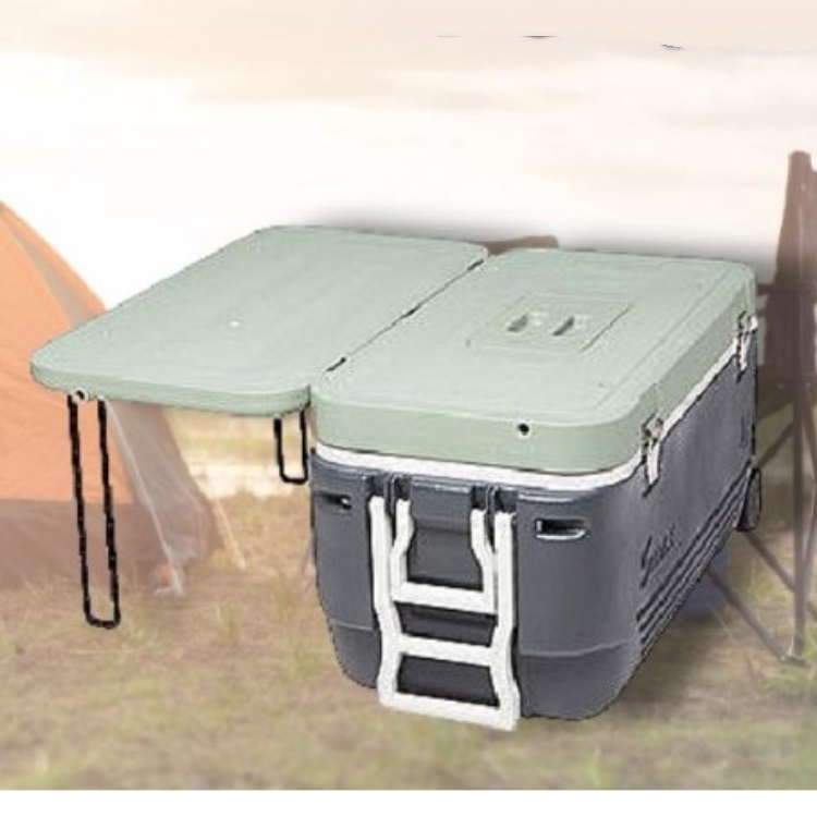 대형 이동식 바퀴형 바퀴달린 아이스박스 캠핑용아이스박스