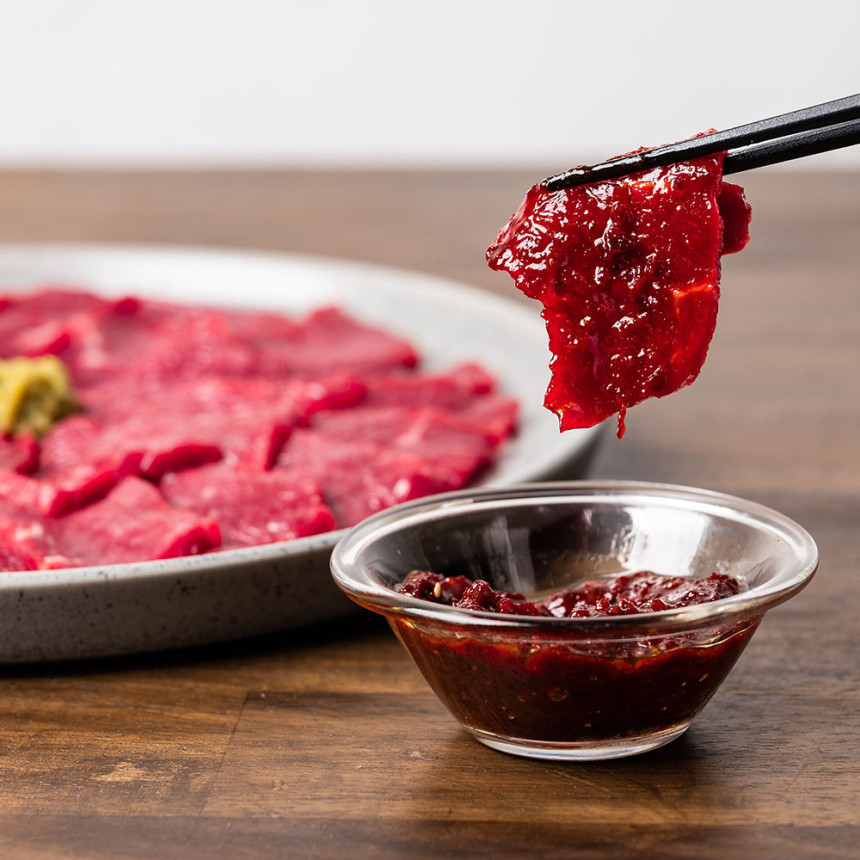 소소한형제 한우 육회 육사시미 생차돌박이사시미 뭉티기 육우 HACCP 사진 3