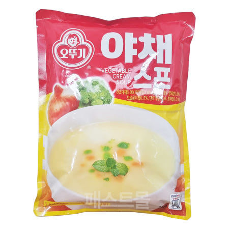 오뚜기 스프 야채스프, 1kg, 1개