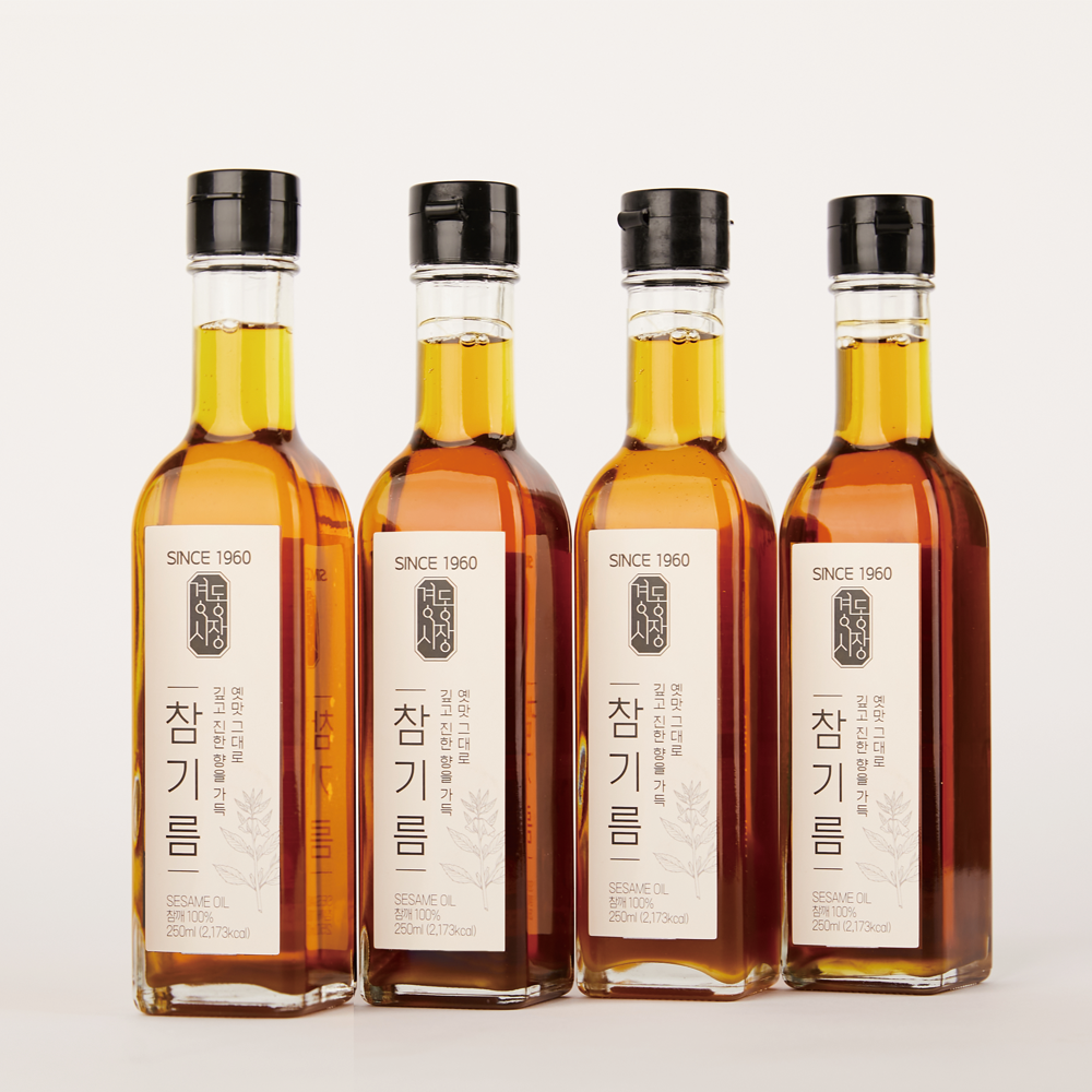 국산 참기름 250ml 경동시장 - 상세 이미지 2