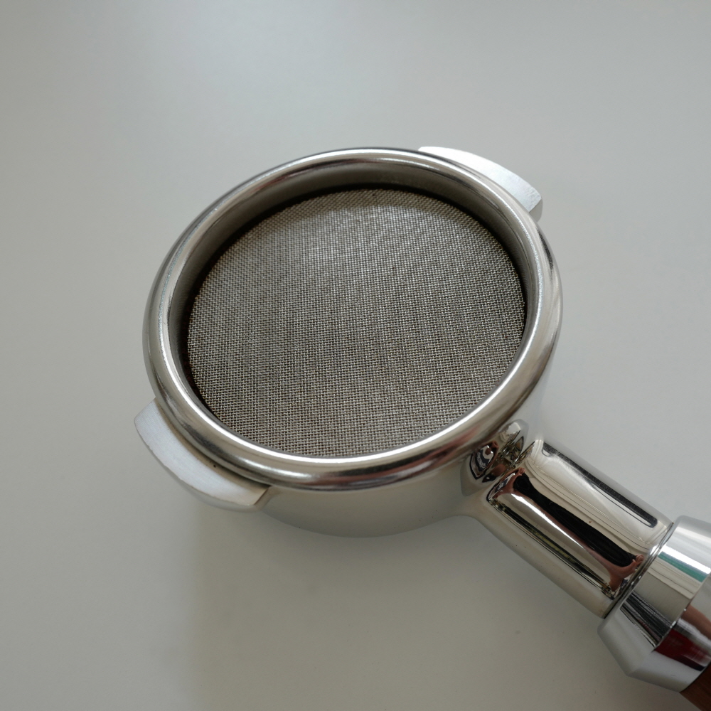 퍽스크린 퍽필터 58mm 커피 플레어 스테인레스 채널링 - 상세 이미지 3