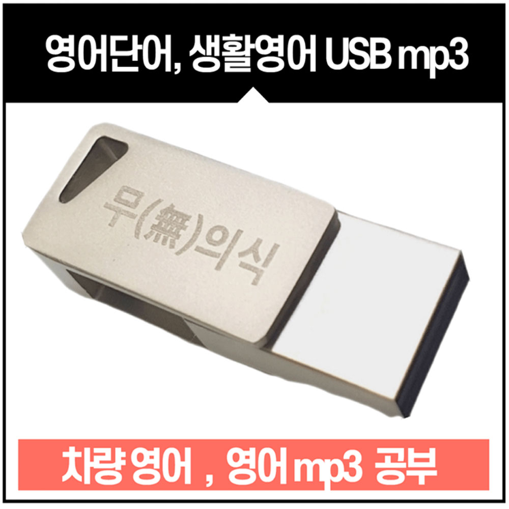 USB 영단어 ,영어회화 Mp3 총 패키지 - 상품 이미지