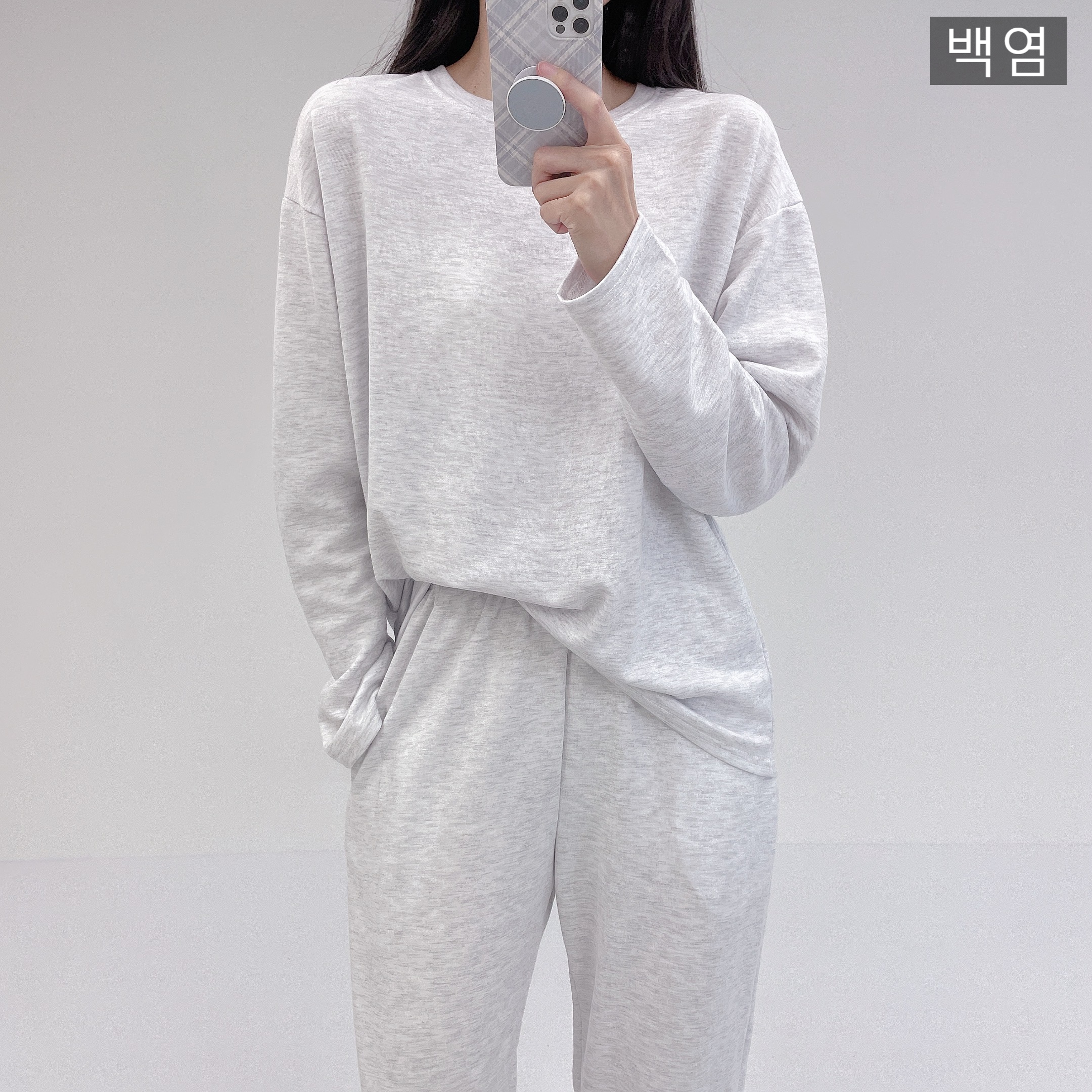 로라벨 홈투2 상의 필라테스복 요가복 필라테스 옷 커버업 운동복 요가 빅사이즈 애슬레저 이미지 6