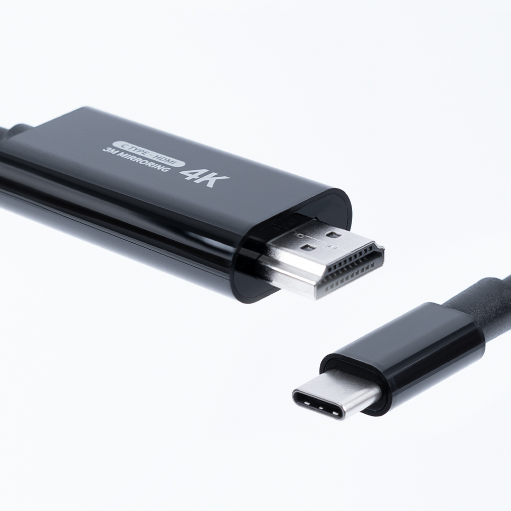 스마텍 C타입 to HDMI 3M 미러링케이블 ST-MC100 - 상세 이미지 2
