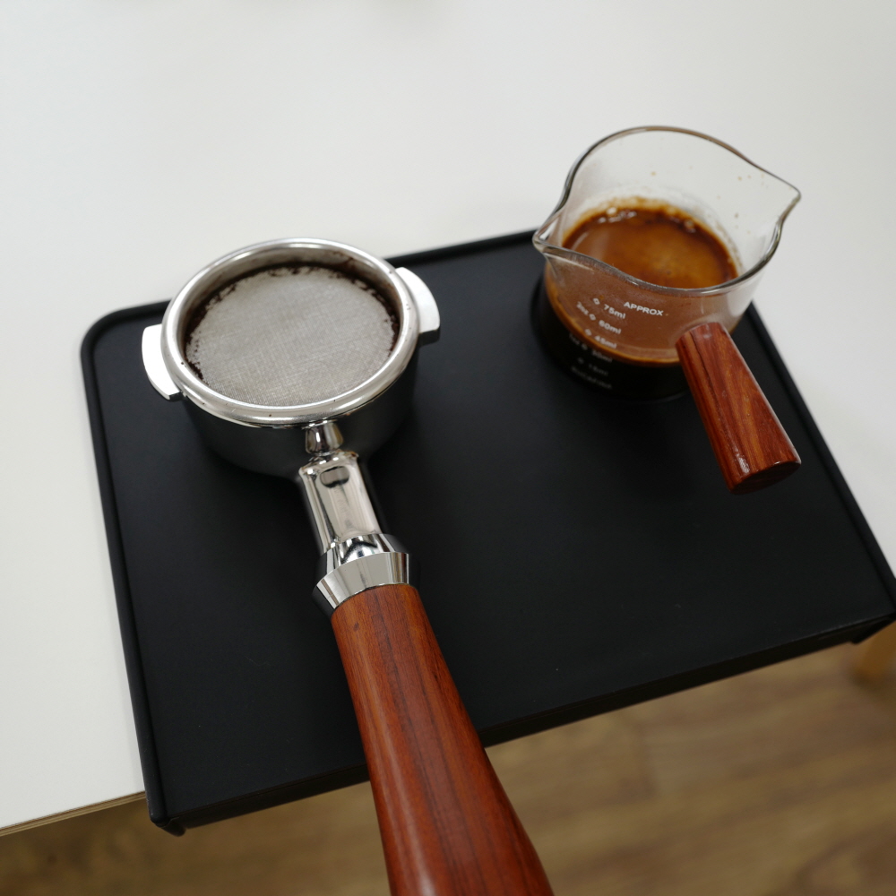 퍽스크린 퍽필터 58mm 커피 플레어 스테인레스 채널링 - 상세 이미지 3