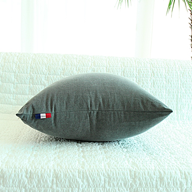 나라데코 1+1 순면 피그먼트 바이오워싱 쇼파 쿠션커버 50x50