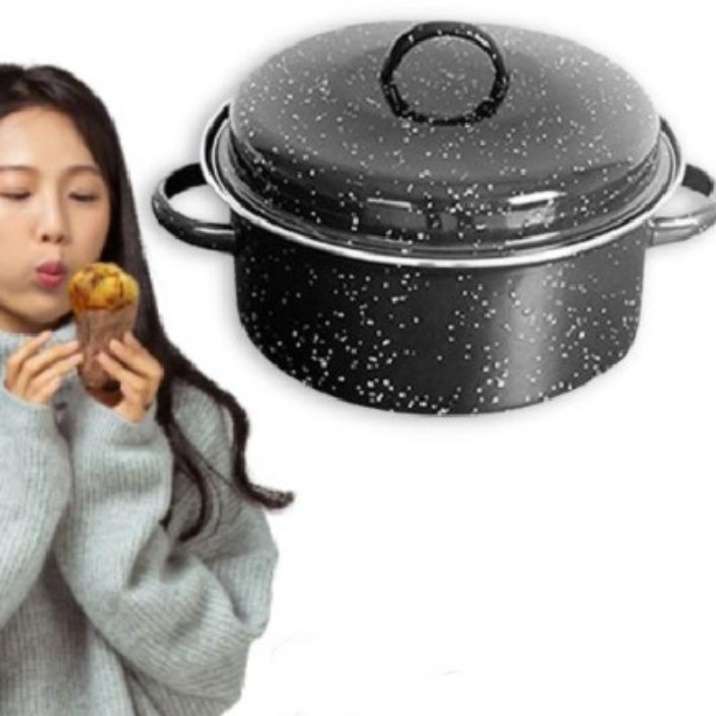 고구마굽는냄비 군고구마냄비 24cm 옥수수 감자