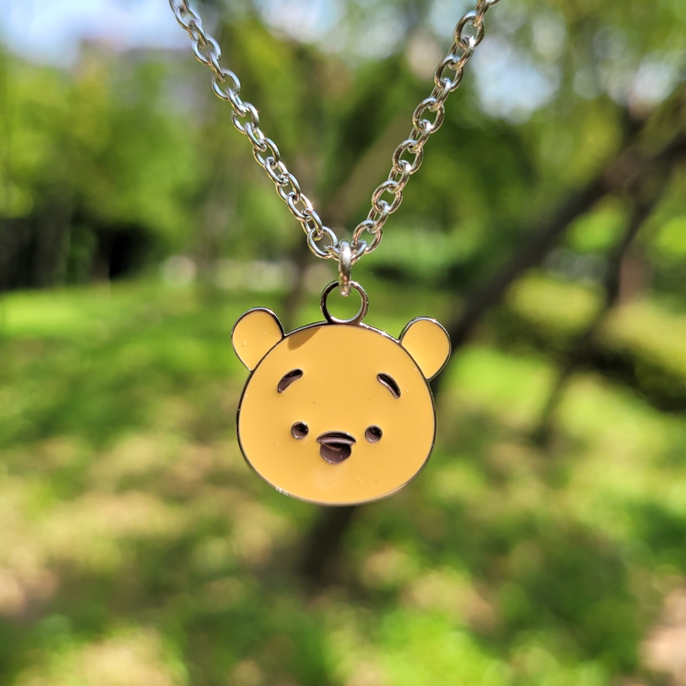 삐약이와 키즈곰 써지컬스틸 미아방지 목걸이 아기 유아 어린이