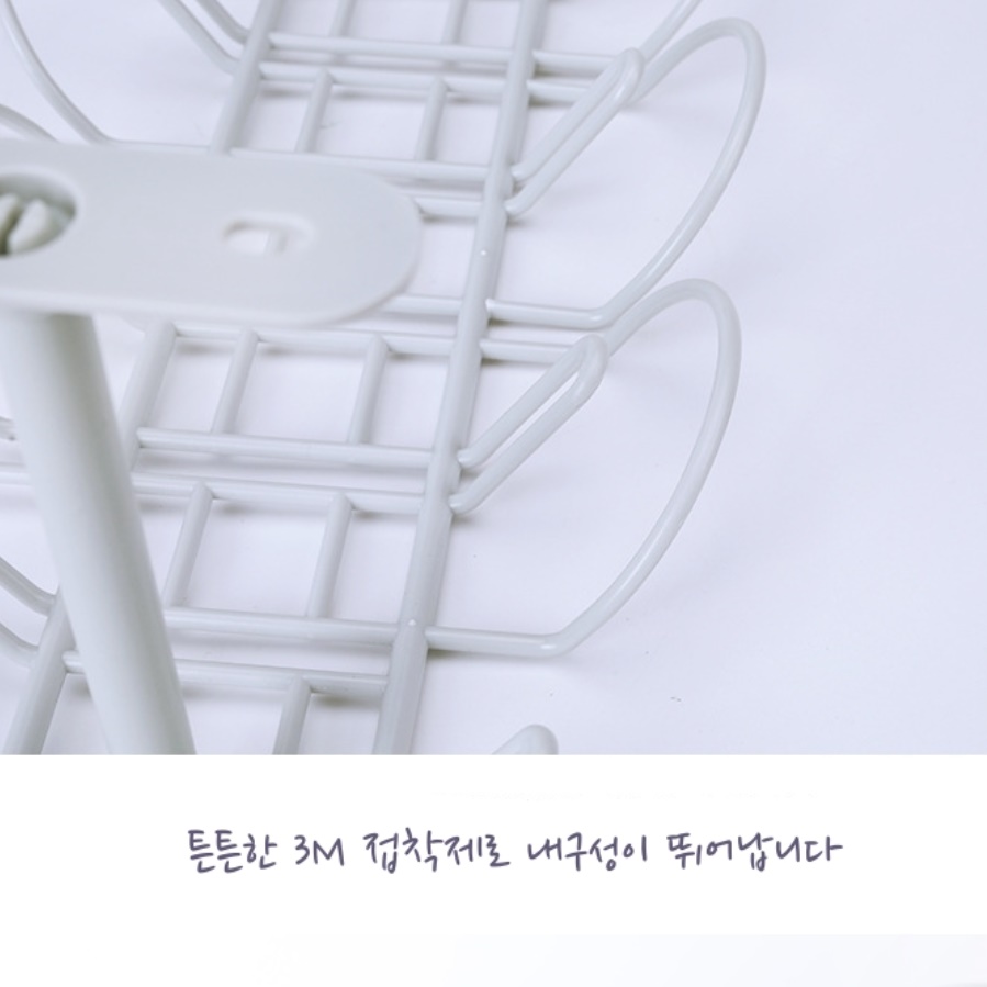 책상 멀티탭 정리 선반 책상 전선 정리 가리개 거치대 전기선 - 상세 이미지 2