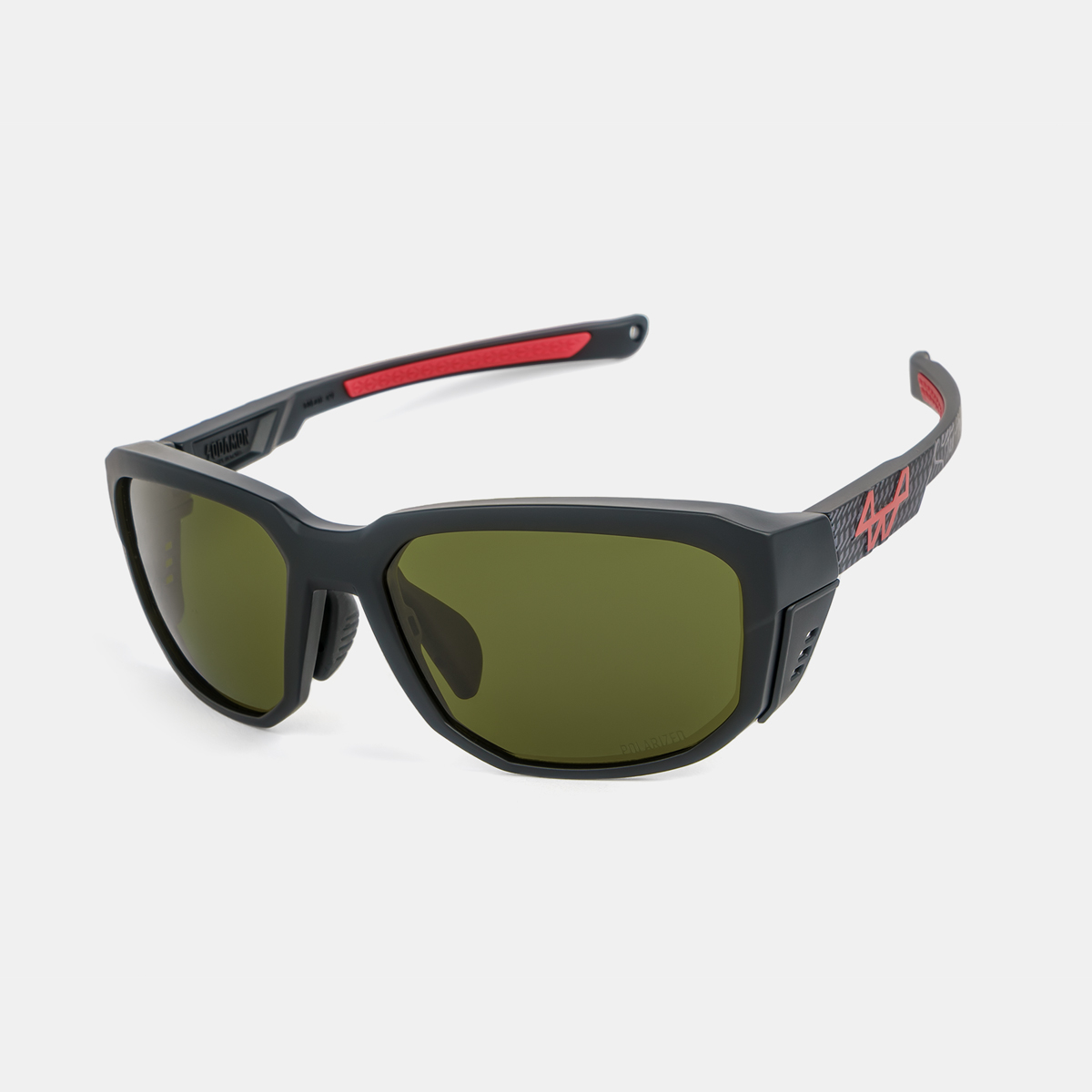 소다몬 리트론사이트 RTS3501N 낚시 전문가용 편광 선글라스 도수클립 스트랩 제공