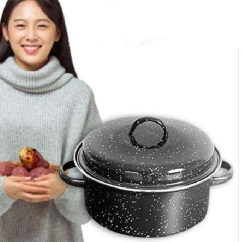 고구마굽는냄비 군고구마냄비 26cm 옥수수 감자