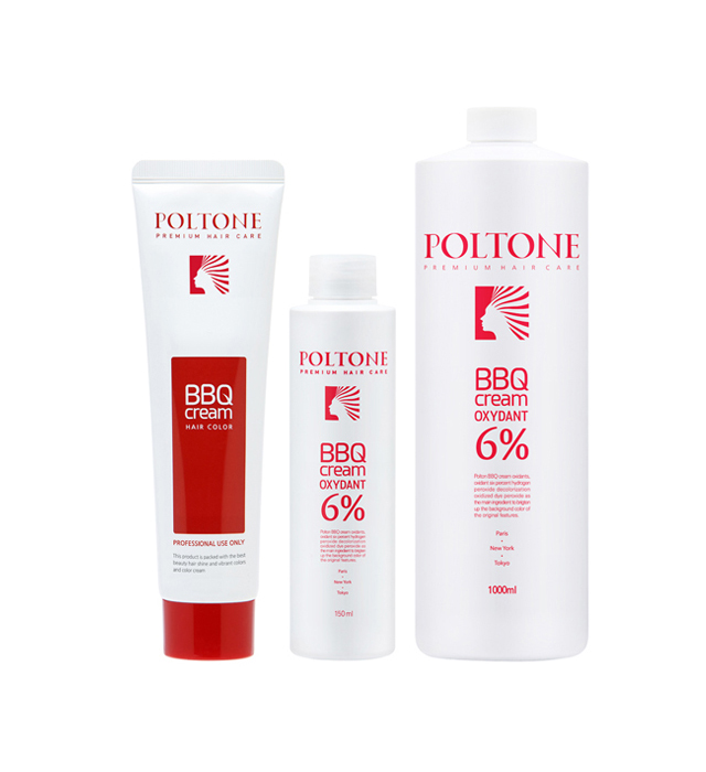 폴톤 새치커버 흰머리 셀프염색약 150g 순한 저자극 전문가용 산화제포함