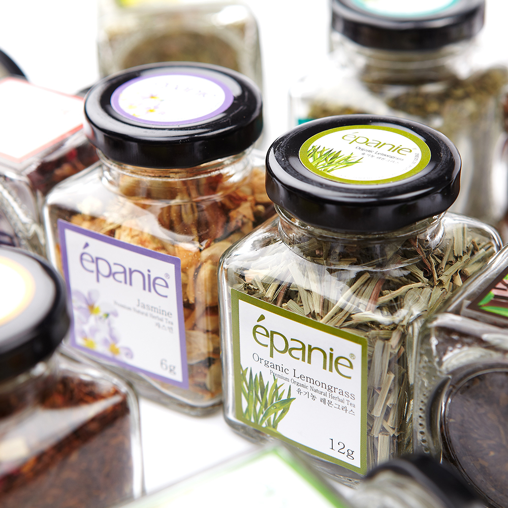 에빠니 유기농 허브차 페퍼민트차 1.5g 허브티 삼각티백 30개입, 1개 - 상세 이미지 5