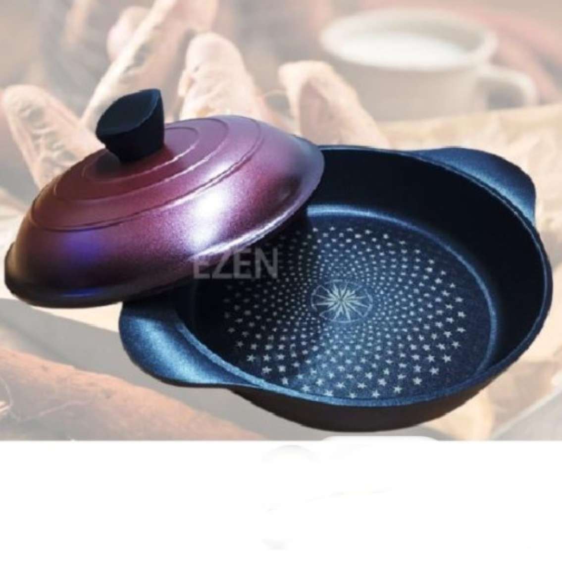 무수분 냄비 28cm 무수 요리 냄비 물 없는 전골 냄비