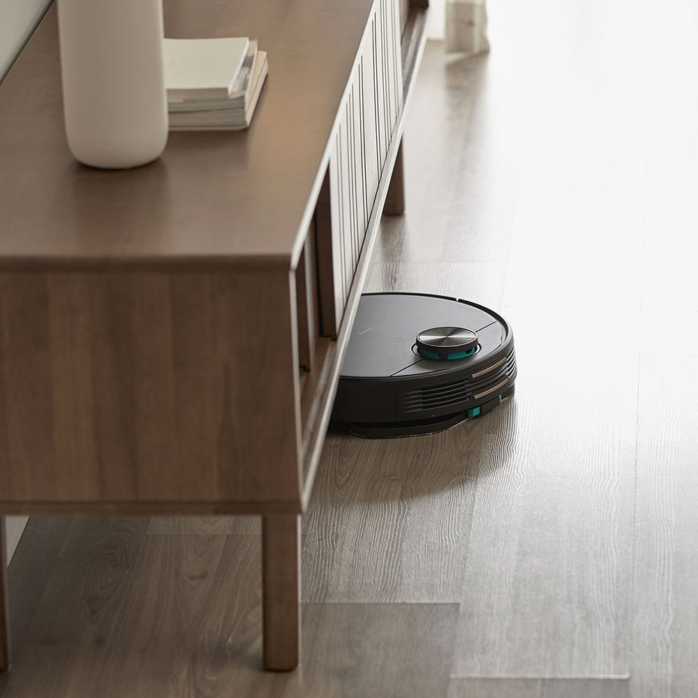 고무나무 원목 로렌 티비다이 높은 TV 거실장 1500