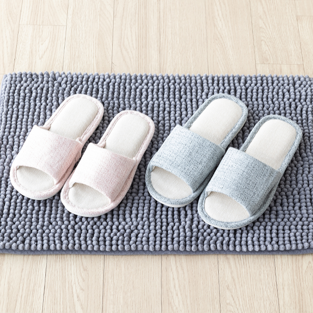 할메이드 층간소음 실내화 거실화 거실 사무실 쿠션 실내 코지린넨슬리퍼