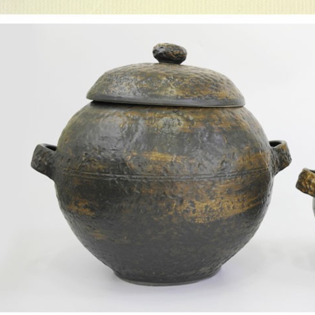 도자기 쌀통 항아리 쌀 벌레안생기는 쌀독 잡곡 8kg - 메인 이미지