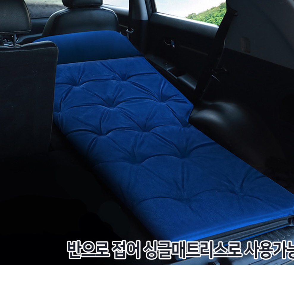 차박용매트 SUV 뒷좌석 매트 차량 뒷자리 차박 평탄화 - 상세 이미지 5