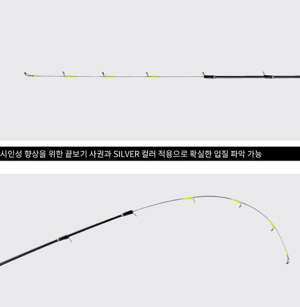 바낙스 아키스 코이카 쭈꾸미 갑오징어 쭈갑로드 C155ML - 상세 이미지 5