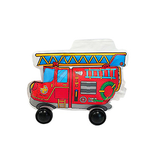 컬러룬 색칠풍선 탈것 만들기 소방차 / 입체풍선