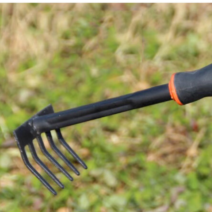 갈쿠리 땅파기 깔꾸리 미니 갈퀴 잔디 호미 돌고르기