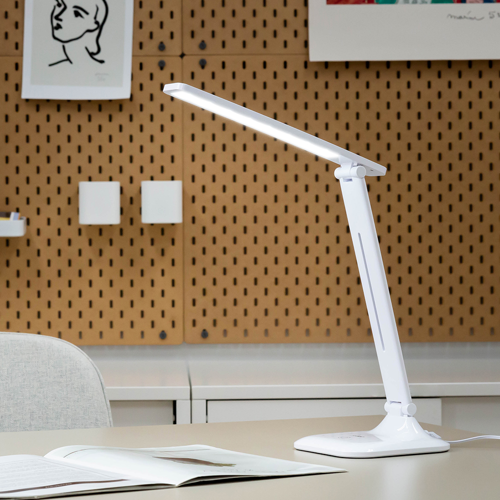 레토 블루라이트 차단 LED 스탠드 학습용 책상 공부 조명 독서등 스텐드 제품 이미지