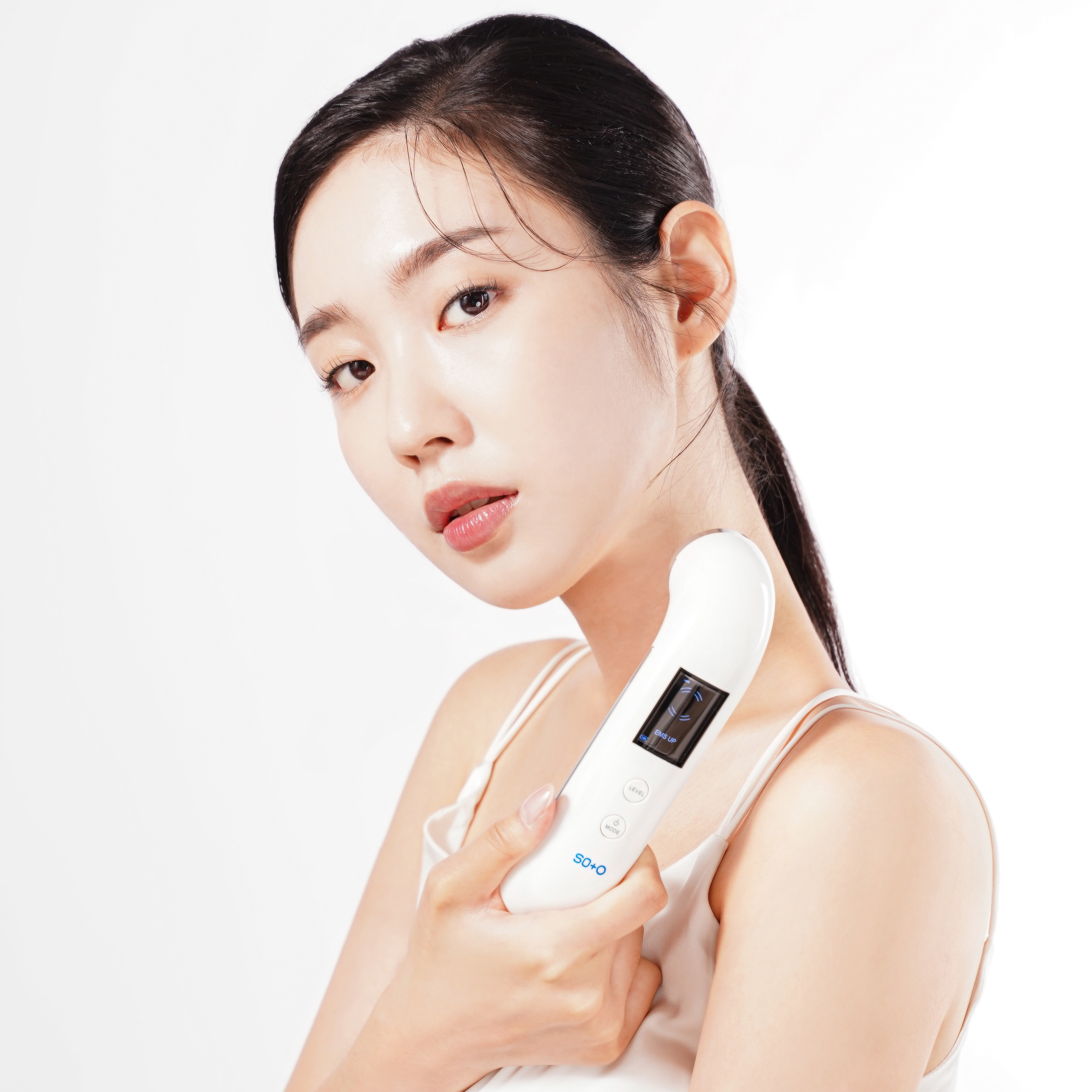 RF쏘플써마2 고주파 마사지기 크라이오 쿨링 갈바닉 마사지기 - 상품 이미지