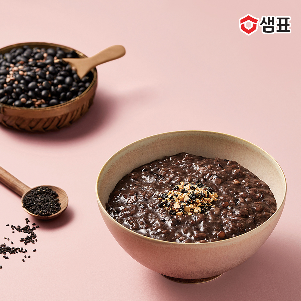 샘표 밸런스죽 420g 7종 3+3개 골라담기 /소고기 전복삼계 오곡 팥죽 호박죽 닭백숙 - 상세 이미지 3