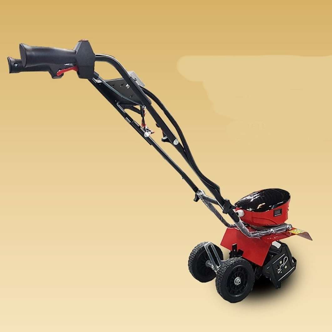 충전식 미니 관리기 농사용 관리기 농업관리기 농사 텃밭 경작기