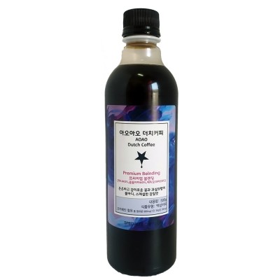 프리미엄블랜딩 더치커피원액콜드브루500g - 상품 이미지