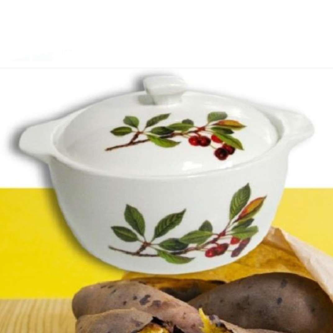 도자기 고구마굽는냄비 1.5L 군고구마냄비 옥수수 감자