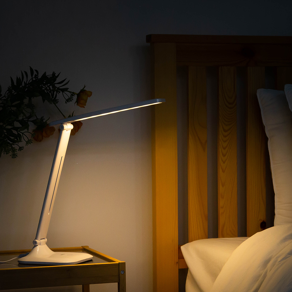 레토 블루라이트 차단 LED 스탠드 학습용 책상 공부 조명 독서등 스텐드