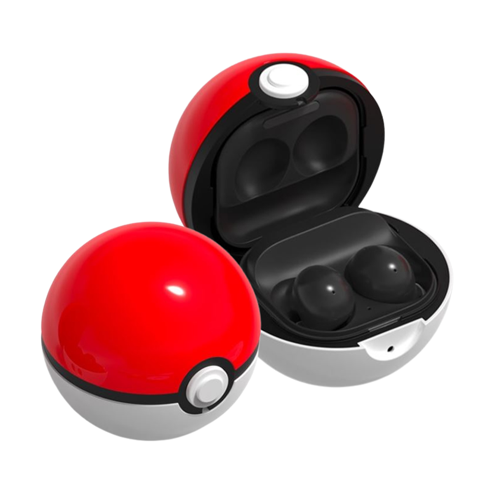 삼성 갤럭시 버즈 2 프로 fe 케이스 포켓몬 몬스터볼 커버 정품 제품 이미지