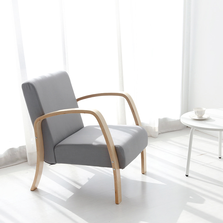 벤우드 1인 소파 YC12A 커버 (커버만) 아이보리 9764.3956, 1인용