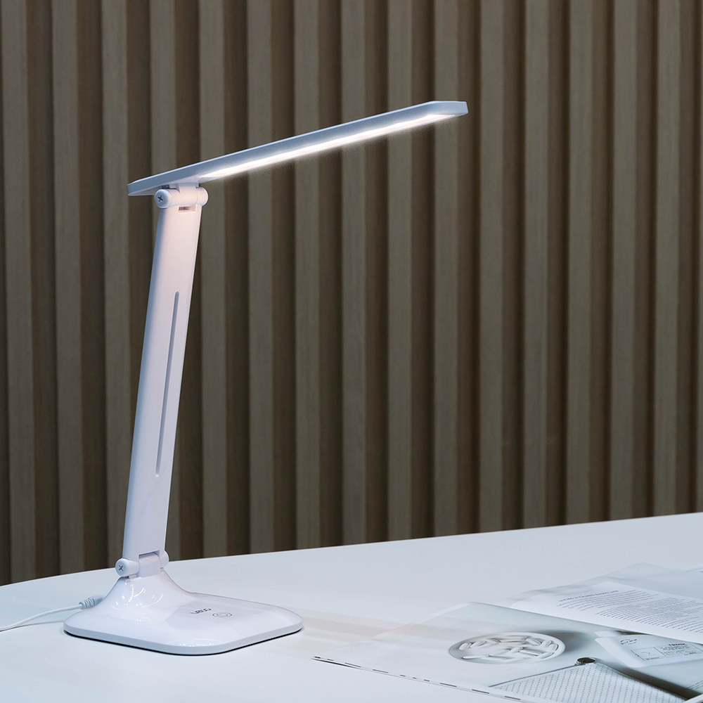 레토 블루라이트 차단 LED 스탠드 학습용 책상 공부 조명 독서등 스텐드