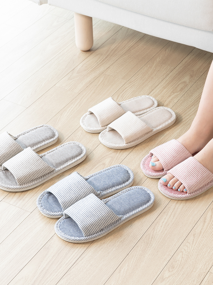 할메이드 층간소음 실내화 거실화 거실 사무실 쿠션 실내 베이직슬리퍼