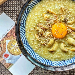 [기장끝집 오직전복죽 10팩] 전복내장 간편 밀키트 영양식 아침식사대용 맛있게 먹은 솔직 후기 - 상품 이미지 4