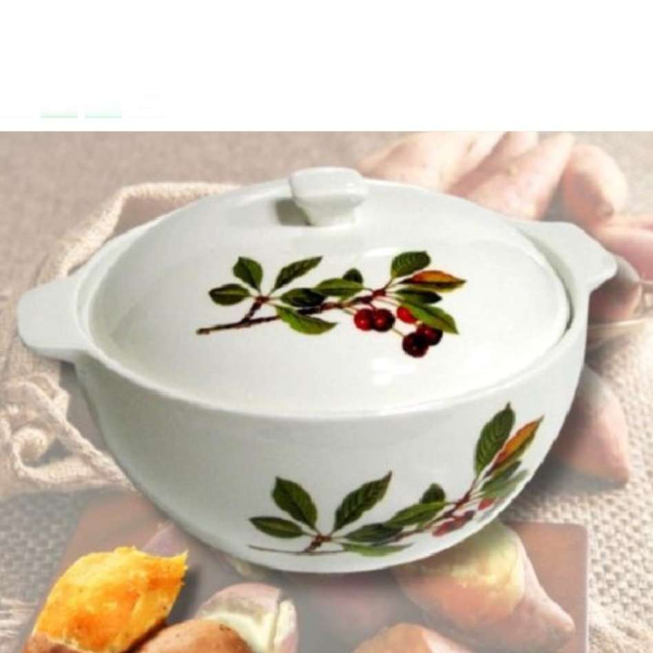 도자기 고구마굽는냄비 3.2L 군고구마냄비 옥수수 감자