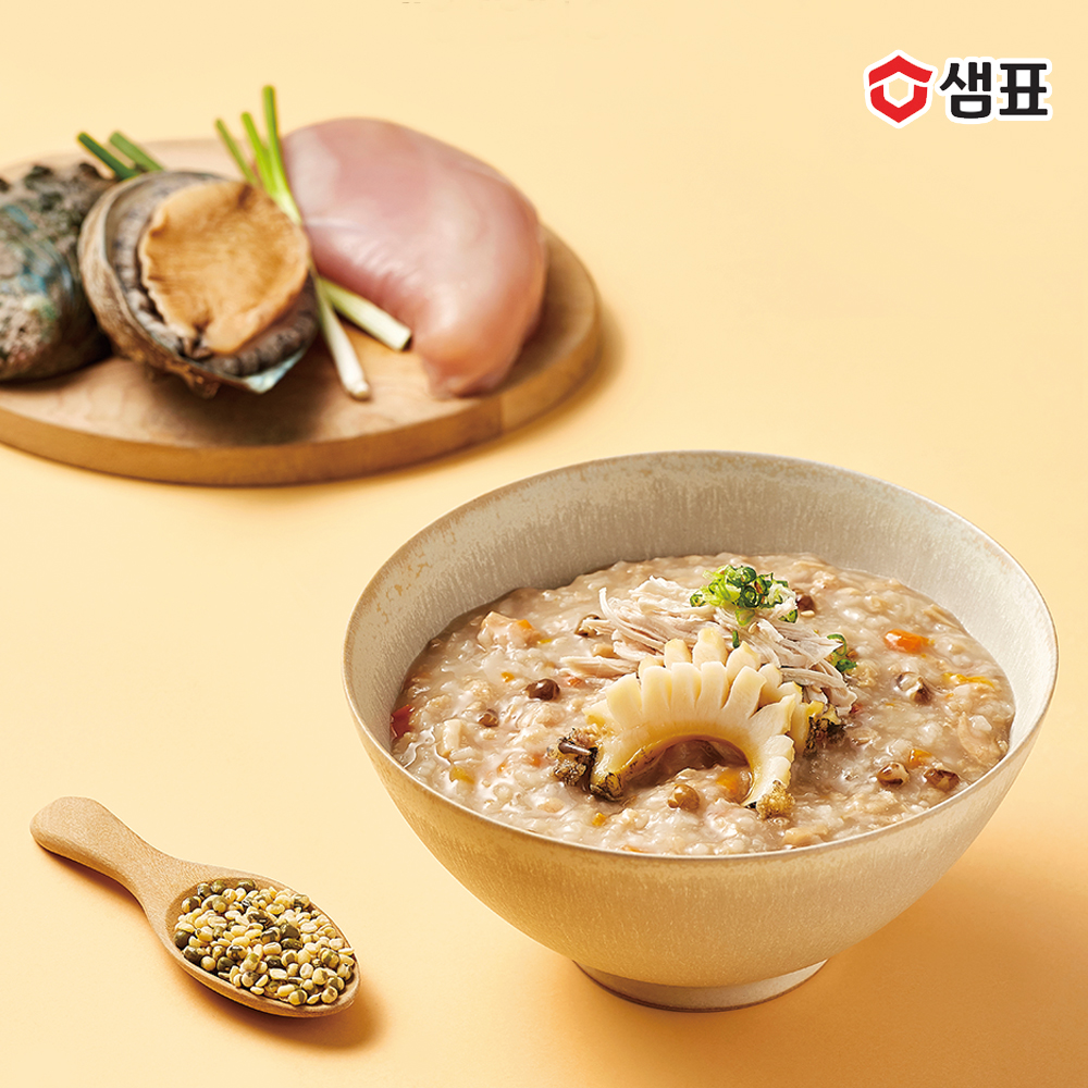샘표 밸런스죽 420g 7종 3+3개 골라담기 /소고기 전복삼계 오곡 팥죽 호박죽 닭백숙 - 상세 이미지 5