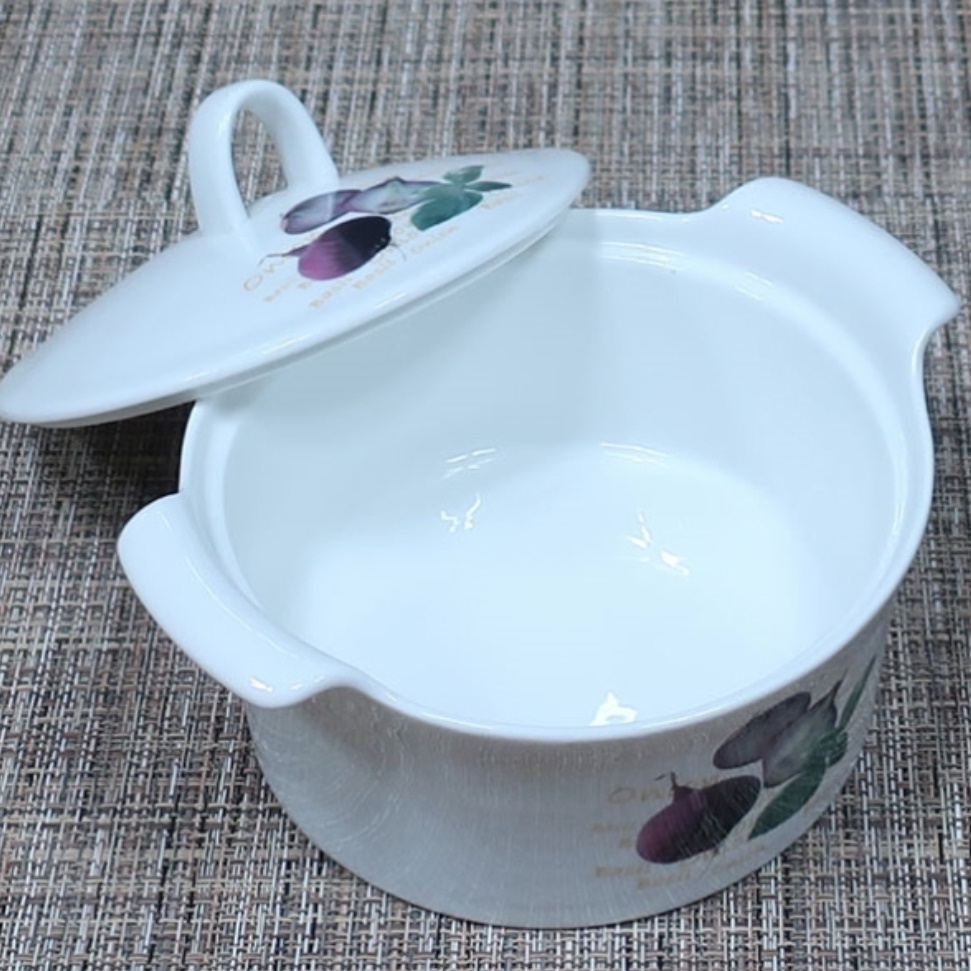 도자기 고구마굽는냄비 1.25L 군고구마냄비 옥수수 감자