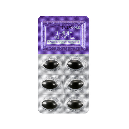 뉴트리코어 WCS 잔티젠 엑스 버닝 다이어트 기초대사량 증가 체지방감소 다이어트보조제 (1개월) 이미지 2