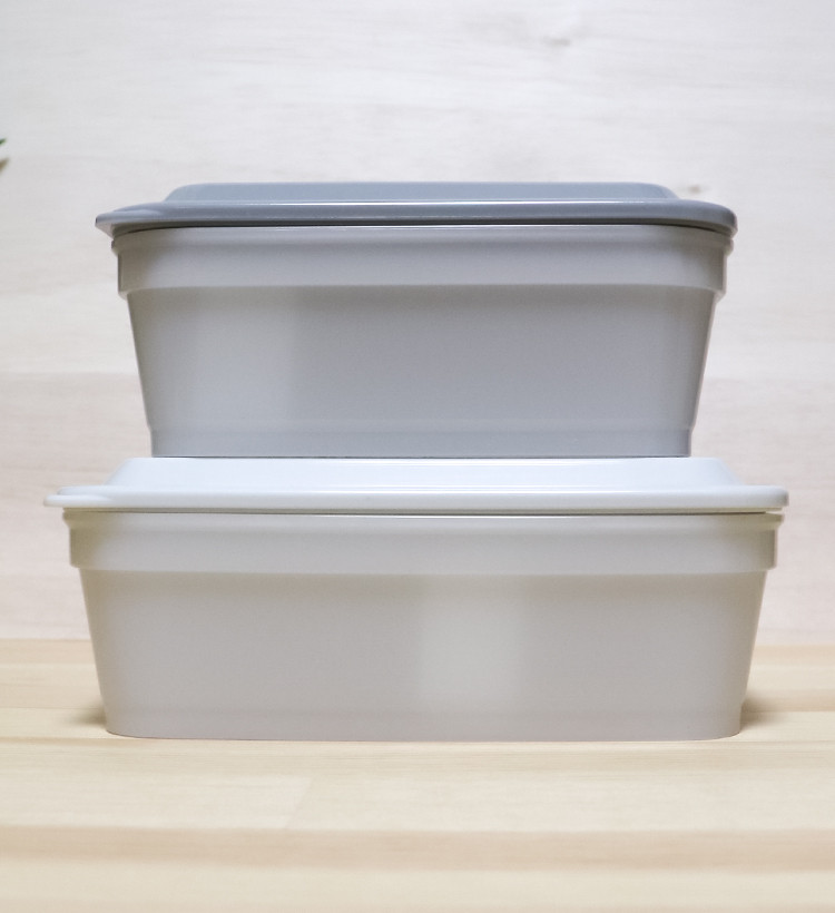 스케이터 미피 캐릭터 패킹 일체형 보존용기 450ml / 600ml - 하카타몰
