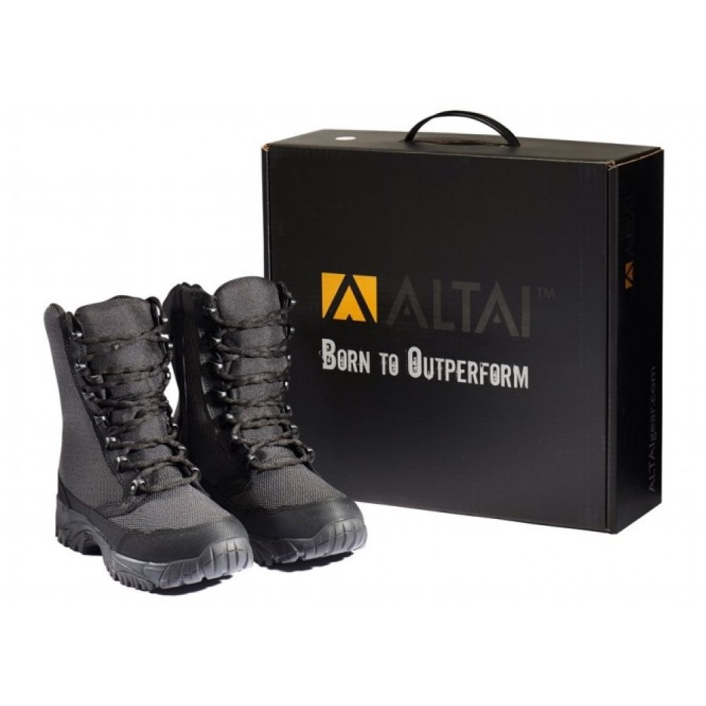 알타이기어 집업 롱부츠 블랙 MFT200-Z