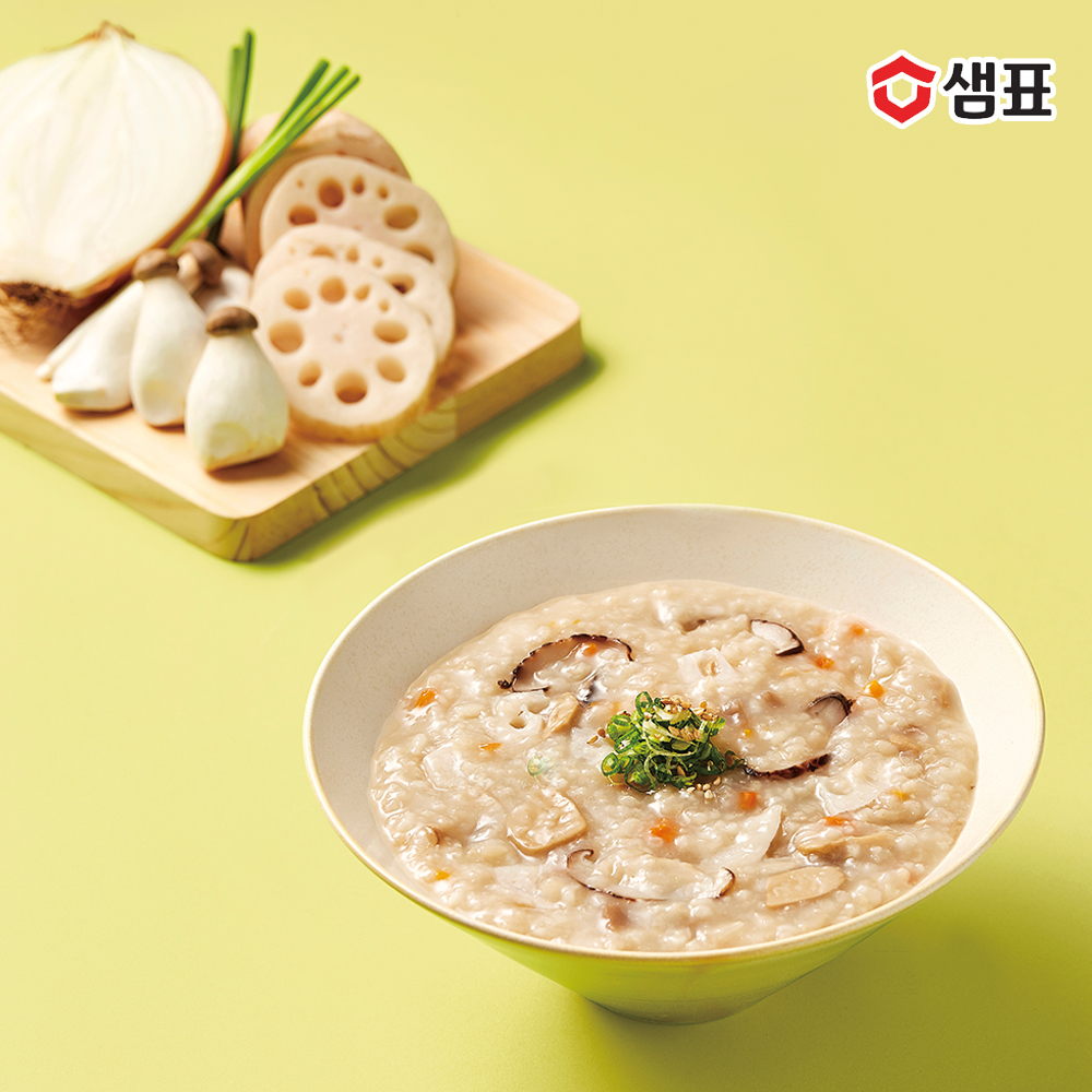 샘표 밸런스죽 420g 7종 3+3개 골라담기 /소고기 전복삼계 오곡 팥죽 호박죽 닭백숙 - 상세 이미지 4
