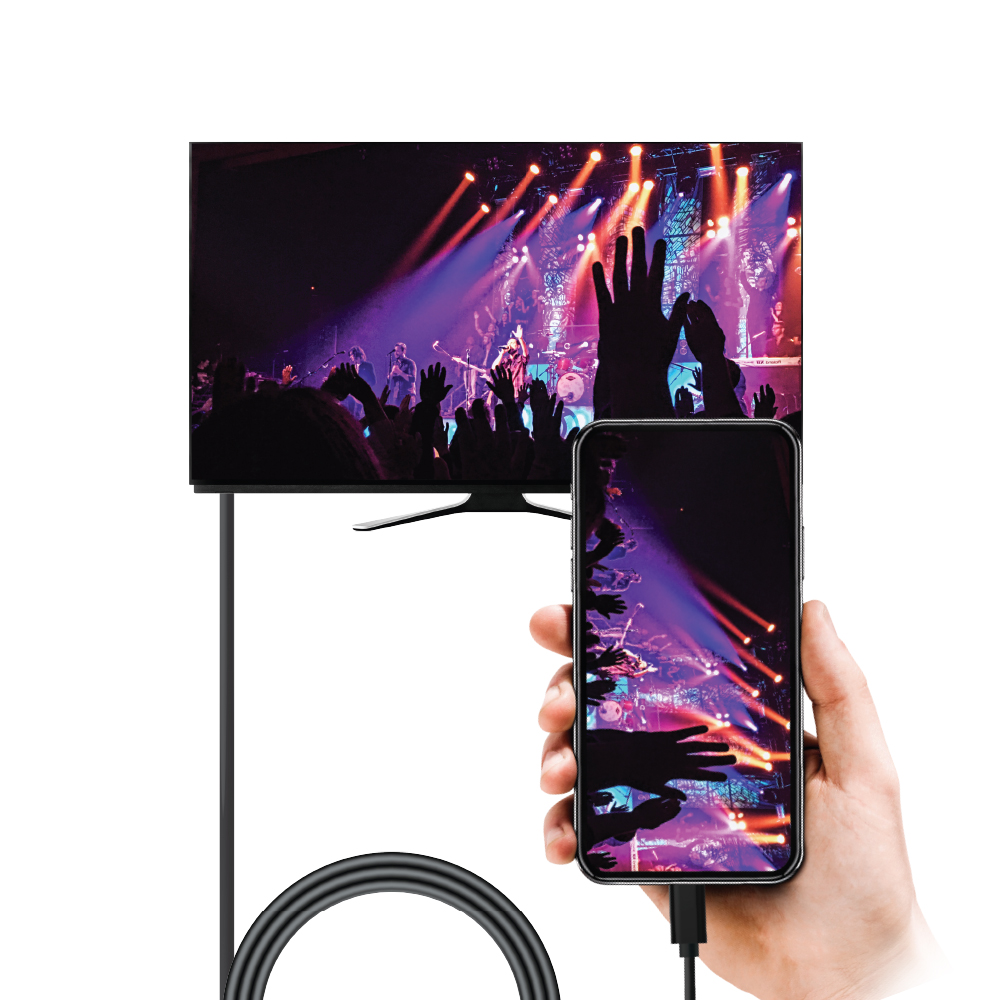 스마텍 C타입 to HDMI 3M 미러링케이블 ST-MC100 이미지 6