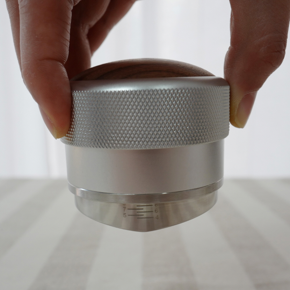 우드 디스트리뷰터 58.5mm 눈금 커피 레벨링툴 브레빌 디스트리뷰션 이미지 7