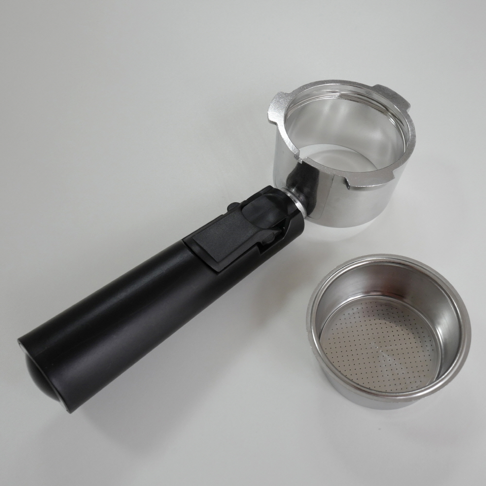 [호환] RCW 51mm 바스켓 2샷 드롱기 맥널티 오르테 싱글월 바텀리스 포터필터