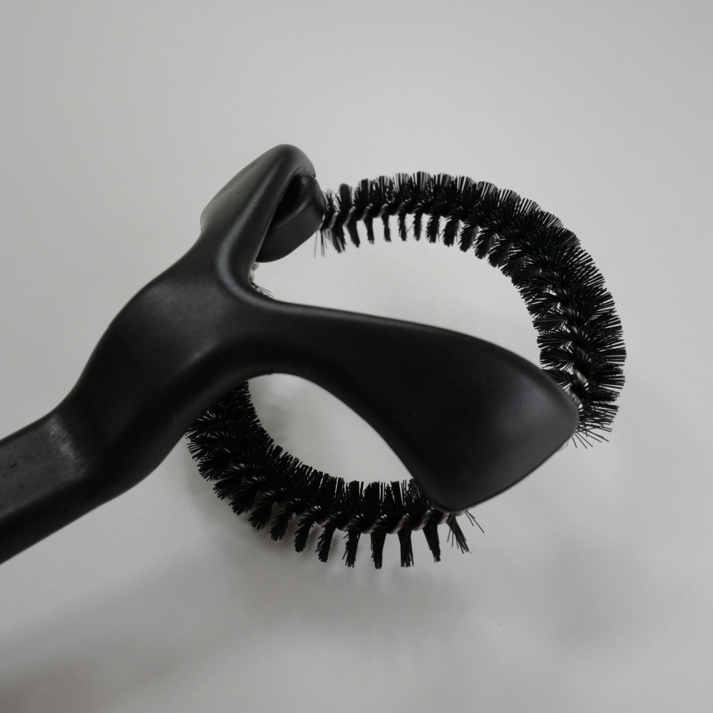 커피브러쉬 원형 커피머신 청소 솔 브러쉬 58mm 이미지 6