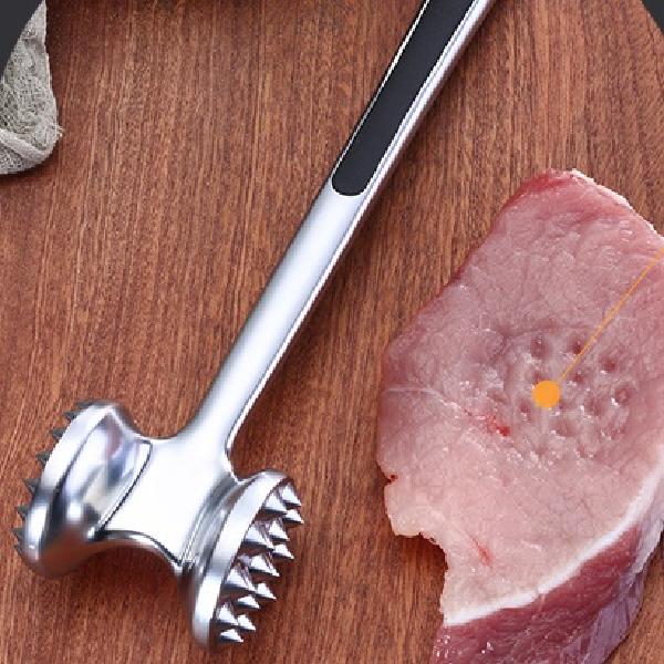 연육망치 돈까스 연육기 고기 햄머 고기 으깨는 도구 - 상품 이미지