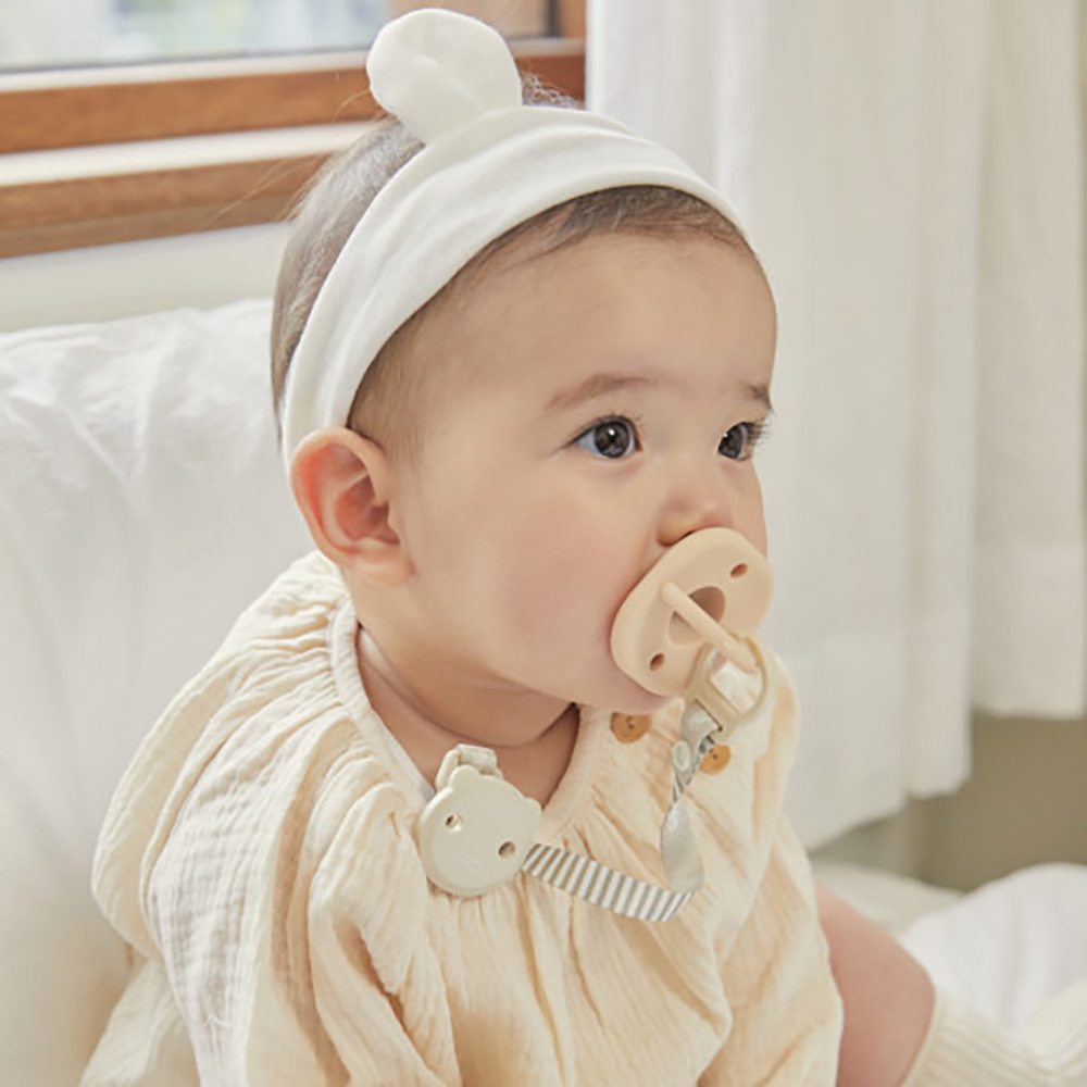 티지엠 하트 쪽쪽이클립 아기 쪽쪽이 노리개 스트랩 홀더 케이스